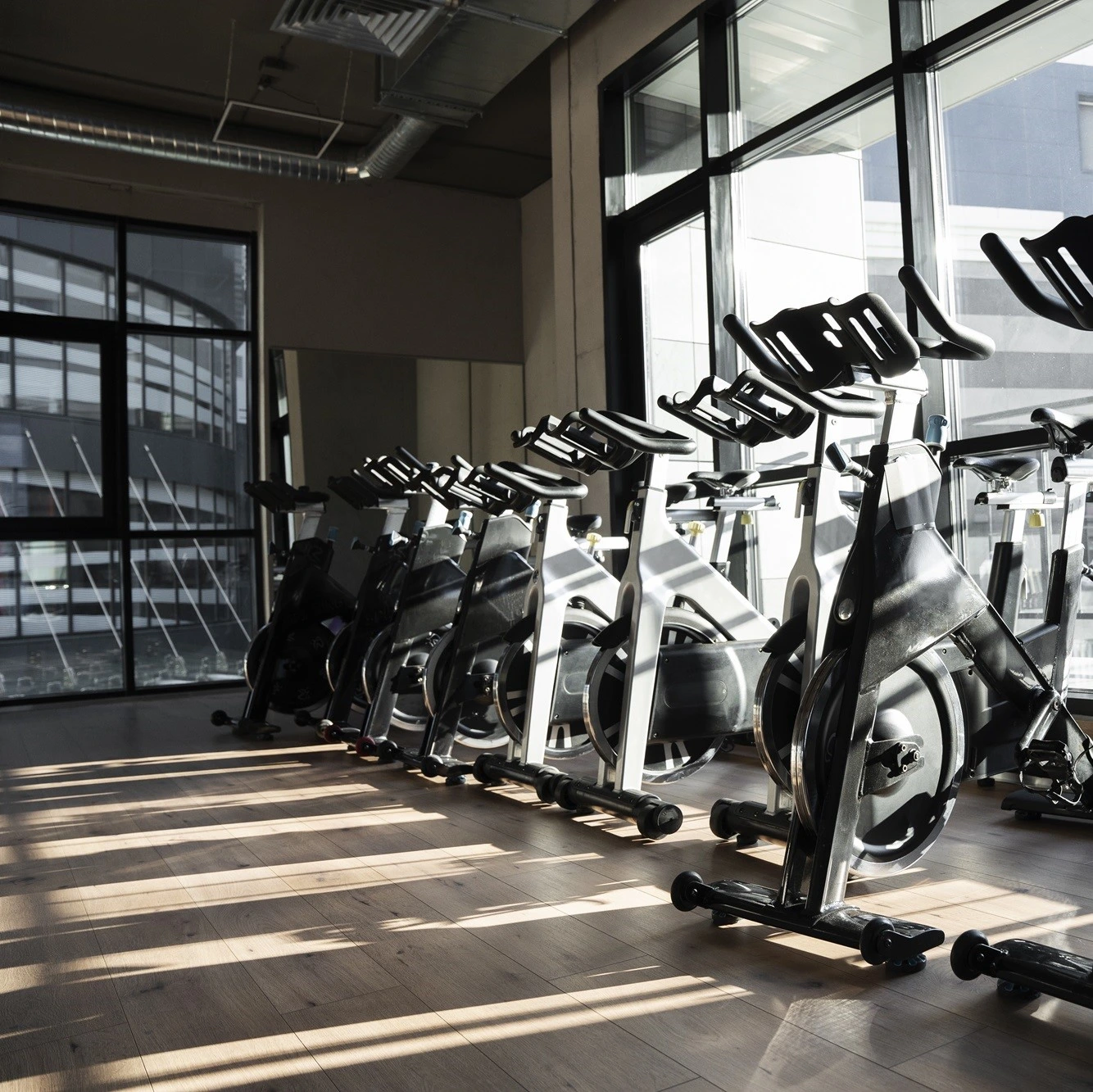  Sprzątanie sal fitness